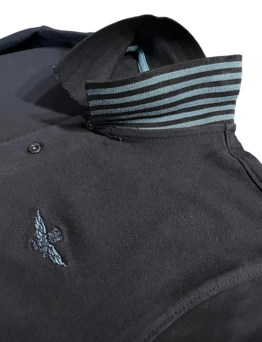 Aeronautica Militare Polo Blu Uomo SC-50% | Stile e Comfort