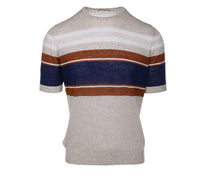 Carica l&#39;immagine nel visualizzatore di Gallery, T shirt uomo manica corta  Sc-30% Cashmere Company  100% lino
